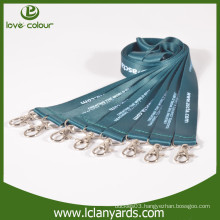 Custom printed neck straps no minimum order lanyard for promotion gifts